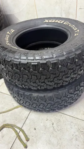 Pneu 285/70-17 All Terrain Recapado