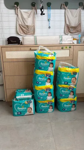 VENDO FRALDA PAMPERS - G