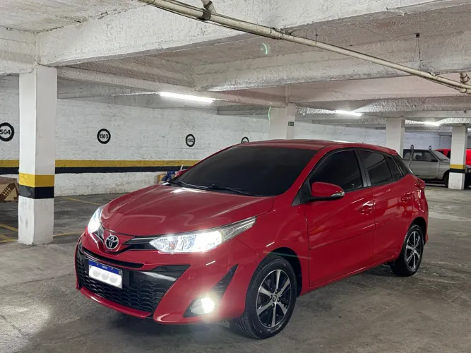 Toyota Yaris XS 1.5 Flex 16V 5P Aut. 2019