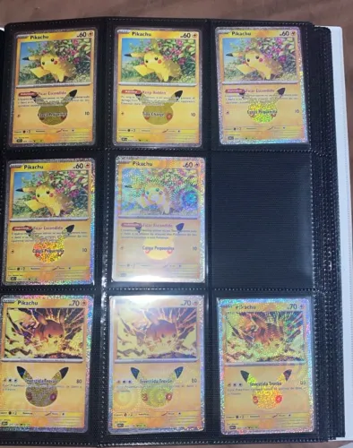 Pikachu - Celebração de 30 anos Pokemon TCG
