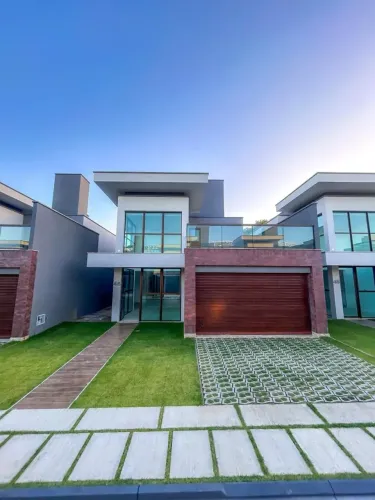 Casas em condomínio com alto padrão e lazer no Eusébio!