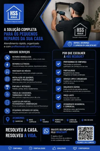 Marido de aluguel manutenção instalação