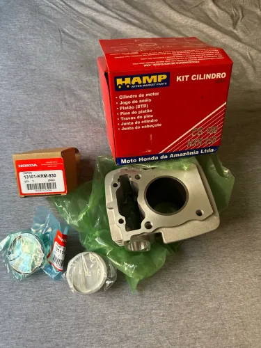Kit cilindro original novo Titan ou Fan 125,150 