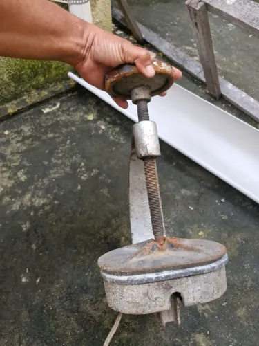 VULCANIZADORA PARA PNEUS COM CÂMARA 
