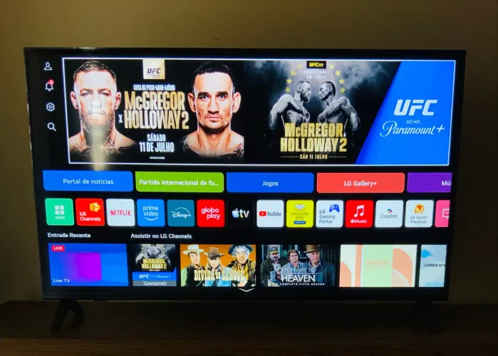 TV LG 43 LED NOVA NA CAIXA