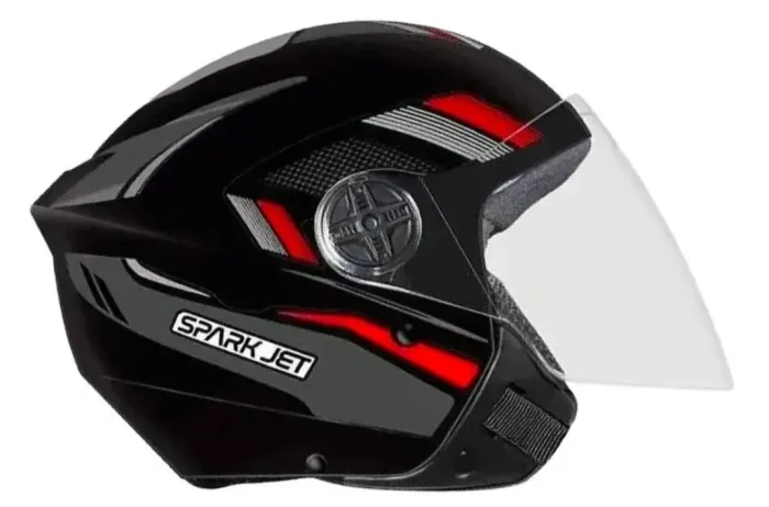 Capacete EBF Spark Jet - Novo na caixa