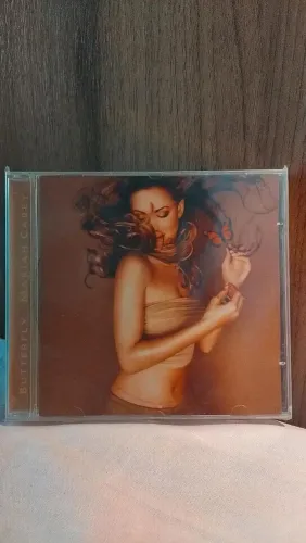 CD Mariah Carey Butterfly Capa alternativa