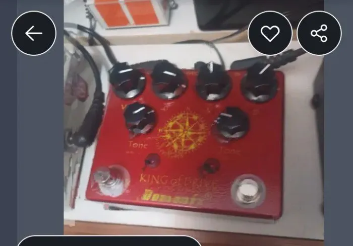 Pedal King of Drive