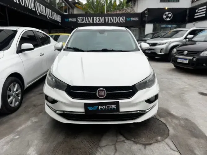 Fiat Cronos Precision 1.8 16V Flex Aut. 2019