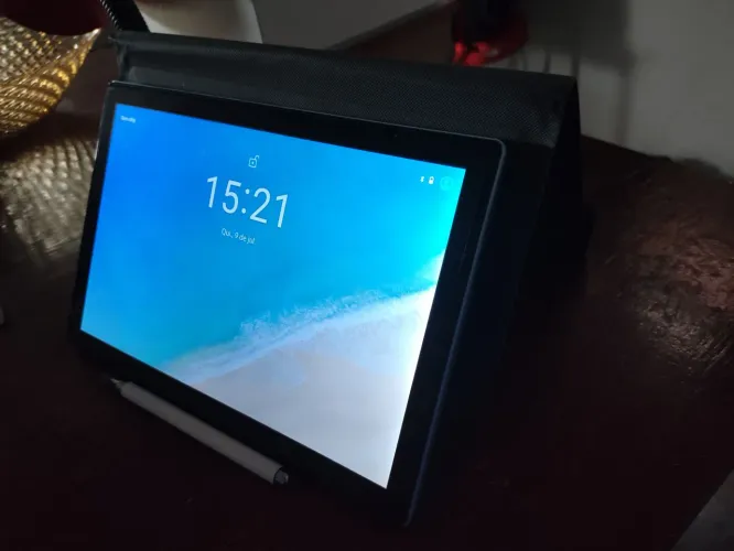 Tablet Divent: 10,1 polegadas,Android 14, 16GB RAM 512GB ROM, Câmera 16MP+32MP e 8800mAh