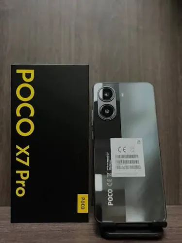 POCO X7 PRO 5G 256GB ROM / 12GB RAM PRETO NOVO NA CAIXA