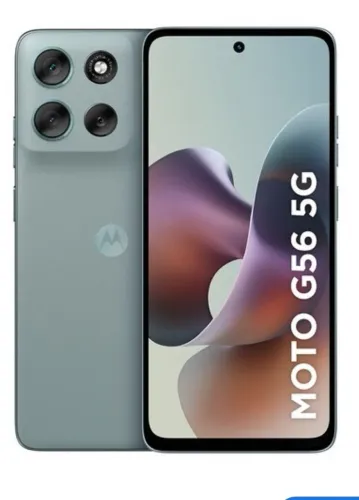 Vendo moto g56 com 1 mês de uso 256 gigas na garantia de fábrica