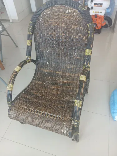 Cadeira de vime