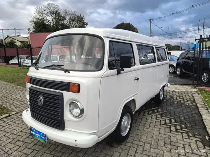 Volkswagen Kombi Standard 1.4 MI Total Flex 8V 2013