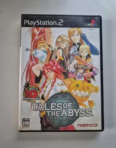 Tales of The Abyss ps2