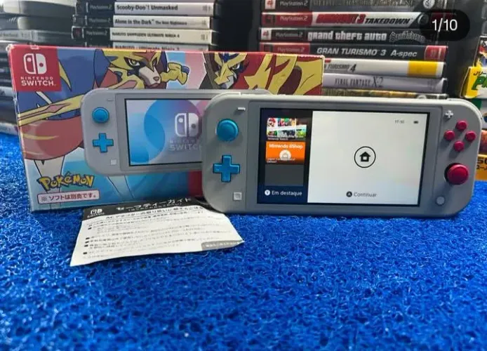 Nintendo switch lite