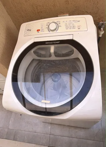 Maquina de lavar 12 kg BRASTEMP