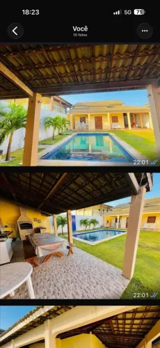 Aluguel de casa de praia em águas belas 