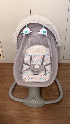 Cadeira de balanço Mastela até 18kg - novíssima! 