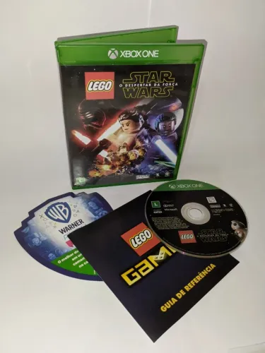 Lego Star Wars Despertar da Força Jogo Xbox One Original