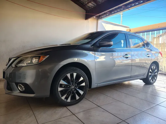Nissan Sentra SL 2.0 Flexstart 16V Aut. 2018