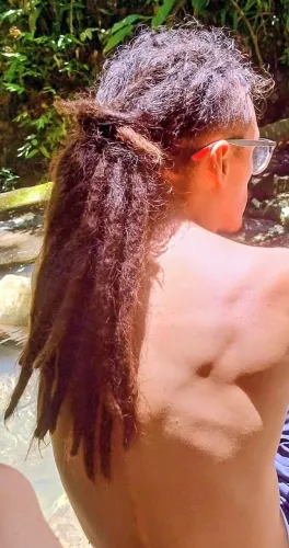 Dreads naturais conjunto, cultivo de 7 anos na força.