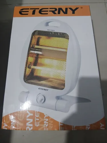 Aquecedor Elétrico de ambiente portátil