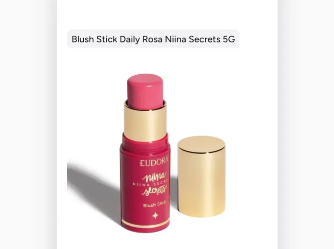 Blush Stick Daily Rosa Nina Secrets 5G