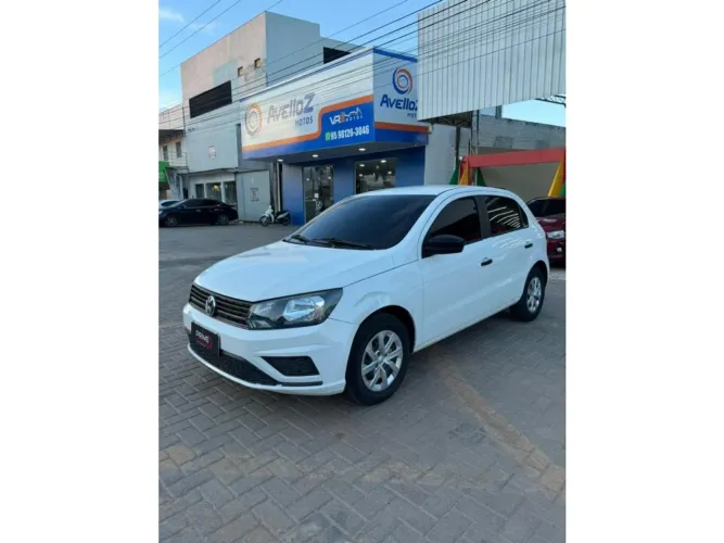 Volkswagen Gol Geração VII 1.0 12V Flex Mec. 4P 2022