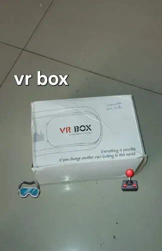 Vr box não foi usado