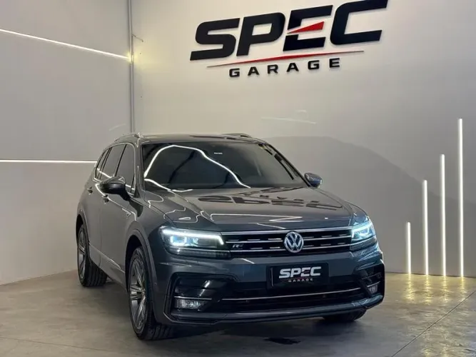 Volkswagen Tiguan Allspac R-line 350 TSI 2.0 4X4 2019