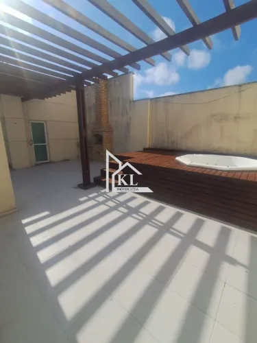 Excelente Cobertura - 171m² -4 quartos(2 suítes) - Jacuzzi - Vila Park Club