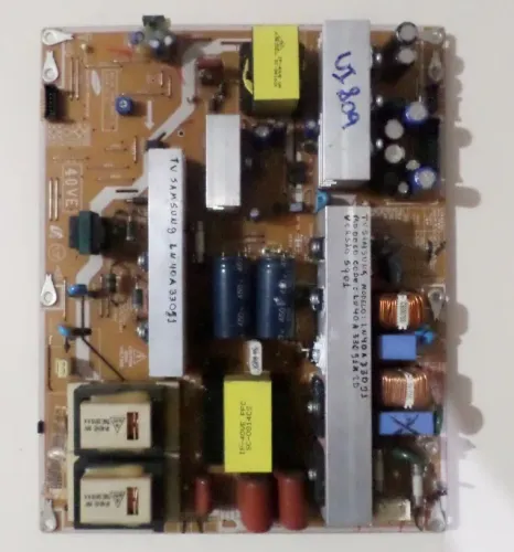 Placa De Fonte Samsung Defeito