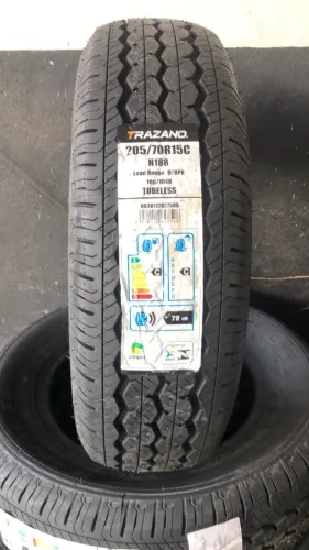 Pneu 205/70/15C para Kia Bongo e Hyundai HR