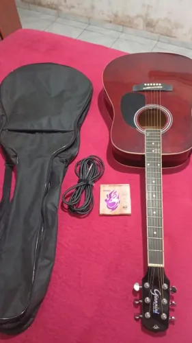 Violão Eletroacústico Giannini Performance GF-1D CEQ