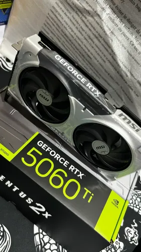 RTX 5060ti ventus 2x oc plus 8gb