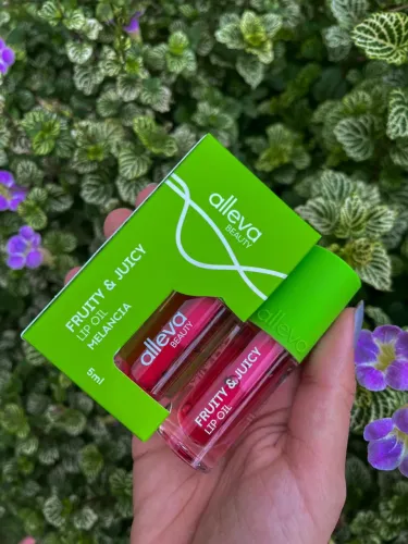Lip Oil Fruity e Juicy - Alleva Beauty