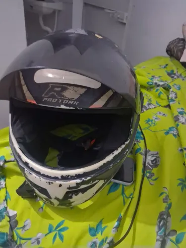 Capacete protork r8