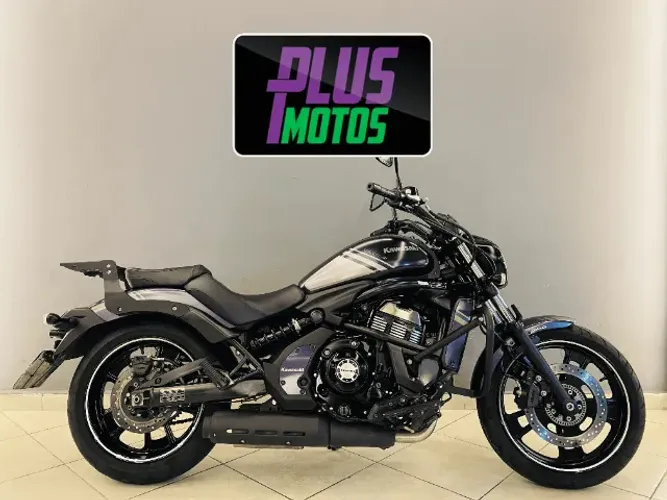Kawasaki Vulcan S 650 Abs 2020 Cinza