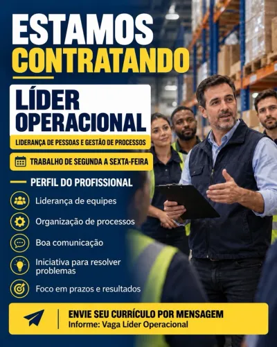 Vaga disponível de emprego