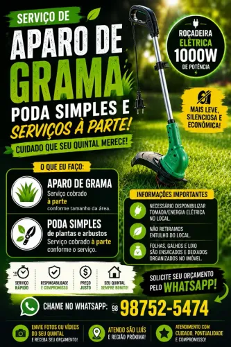 ACERTO GRAMA E PODA SIMPLES 