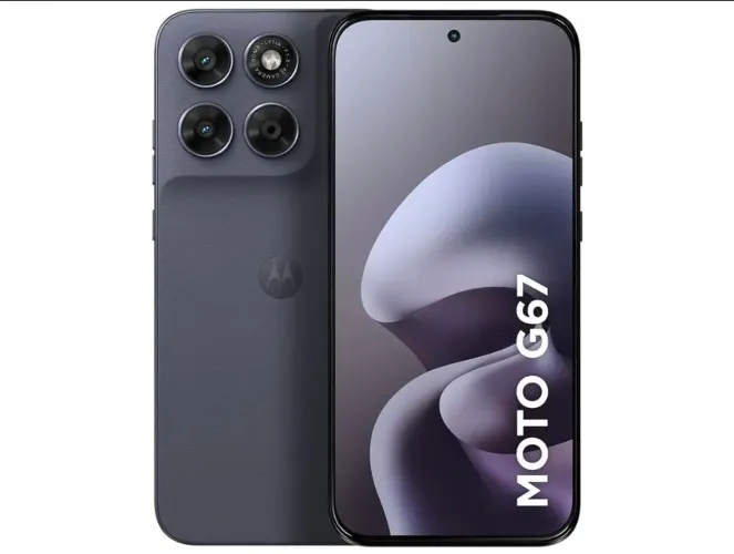 Smartphone Motorola Moto G67 5G 256GB - Novo/Lacrado