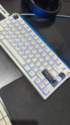 Teclado attackshark r85 he
