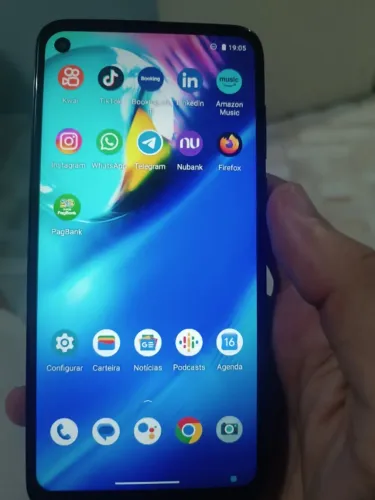 Celular moto g8 Power - Bem conservado 