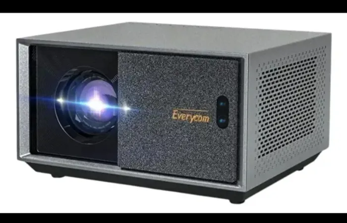 Projetor 4K RD829 Android Smart LED 12000 lúmens Wi-Fi Bluetooth Preto
