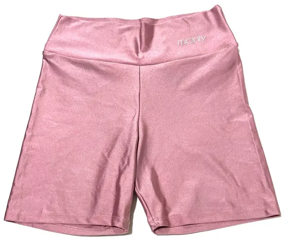 Bermuda cirrê rosa Manly tam M