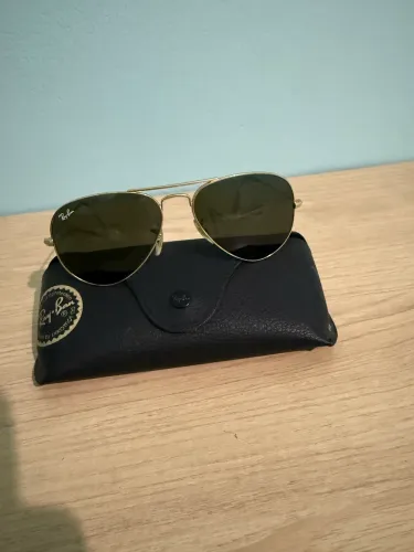 Óculos aviador ray-ban original
