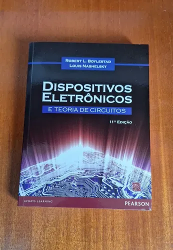 Livro Dispositivos Eletrônicos e Teoria Circuitos - Boylestad