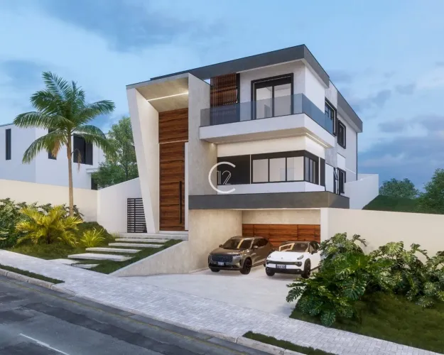Terreno com projeto de construção à venda, 349 m² por R$ 710.000 - Urbanova - São José dos
