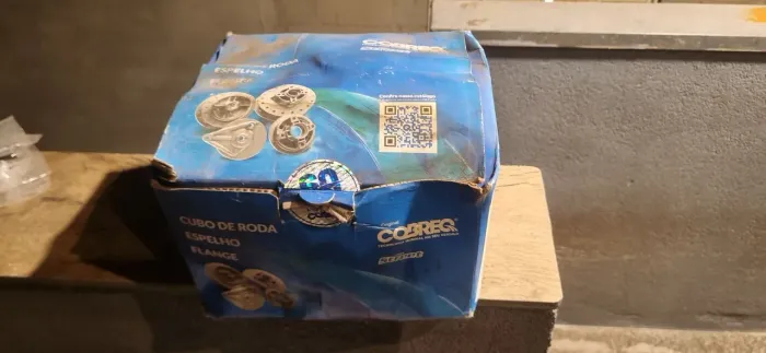 Cubo Roda Traseira Cg Titan Original Cobreq